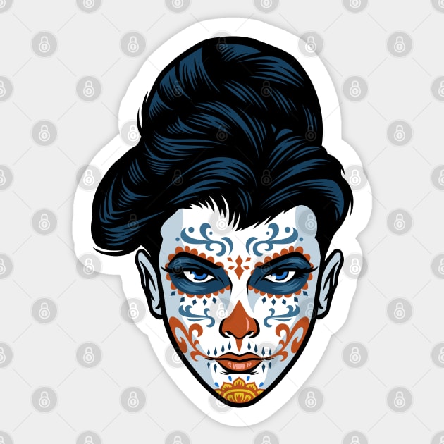 Mexican Woman Sticker by TambuStore